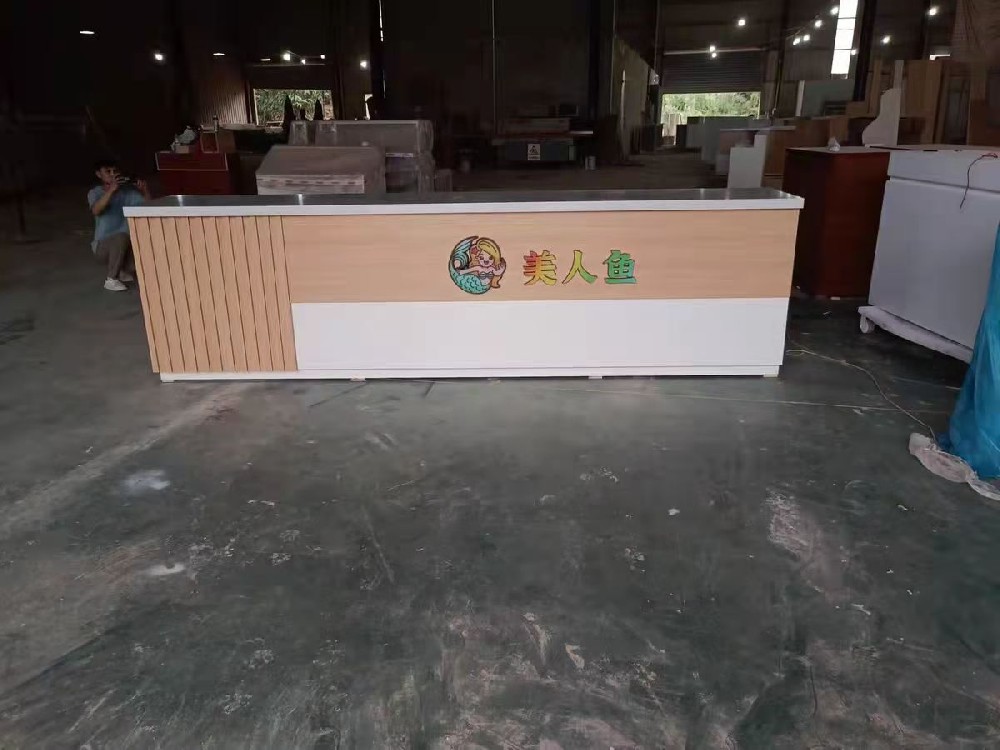 奶茶吧臺(tái)