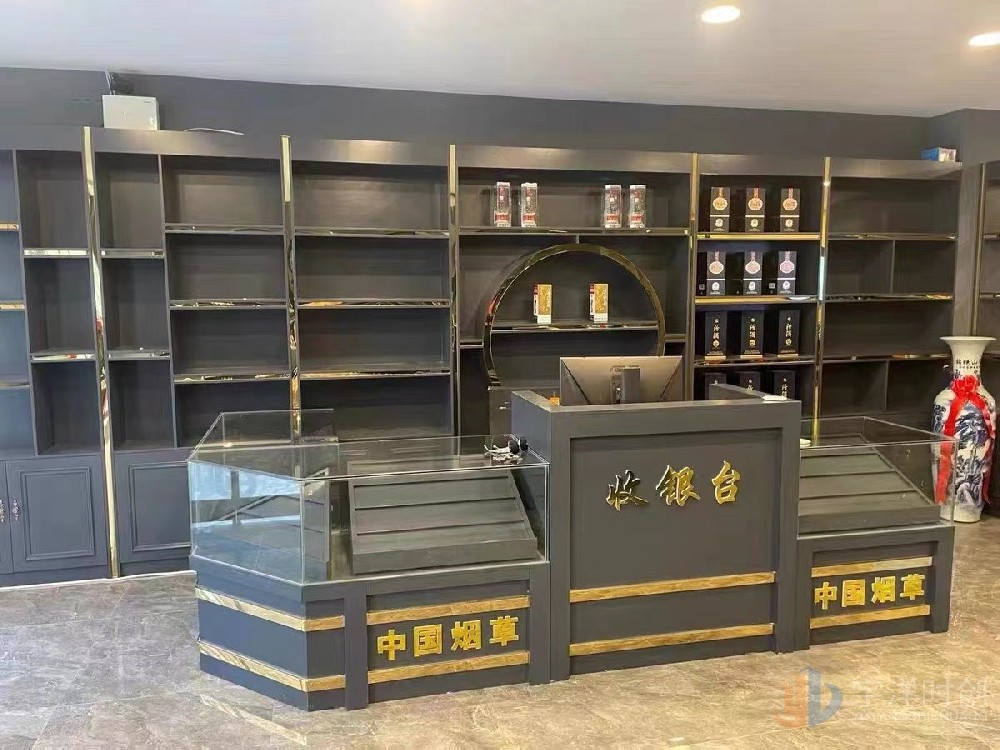 中國煙草展柜