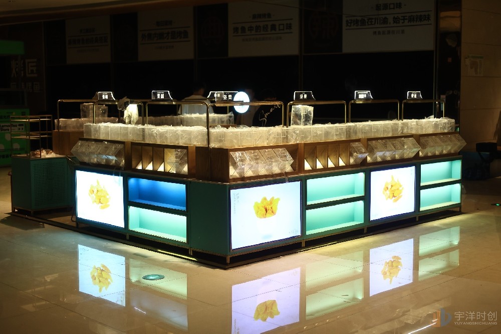 十八里梅商場(chǎng)中島案例